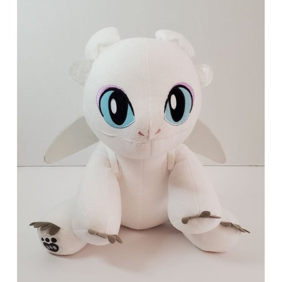 light fury cuddly toy